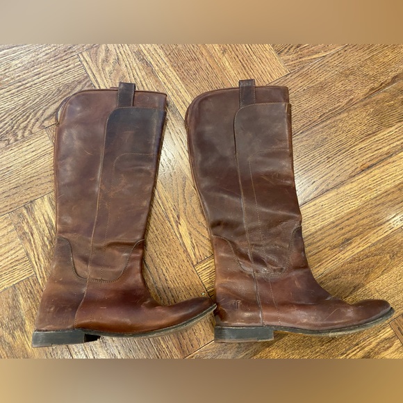 Paige Tall Riding Boots Frye - Picture 5 of 5
